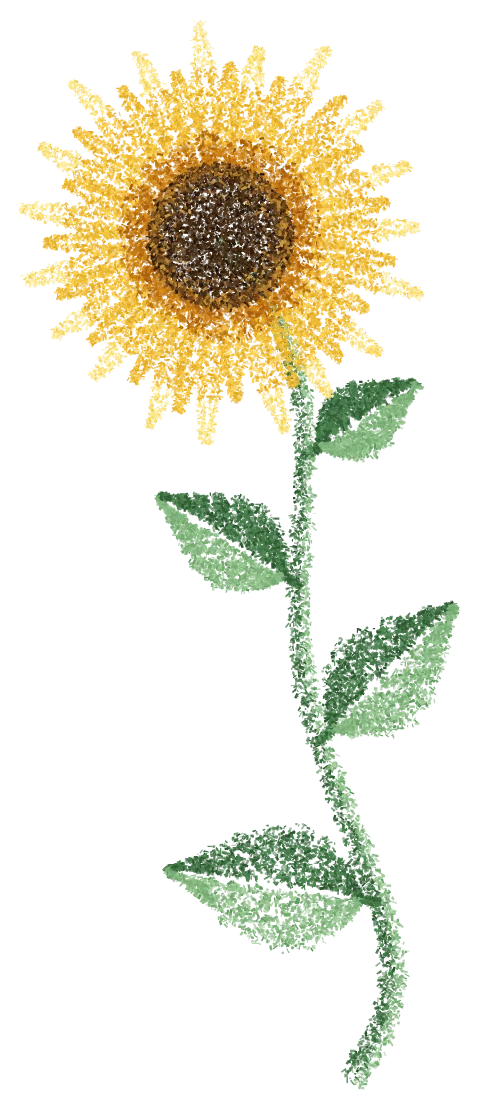 Plant decorative element