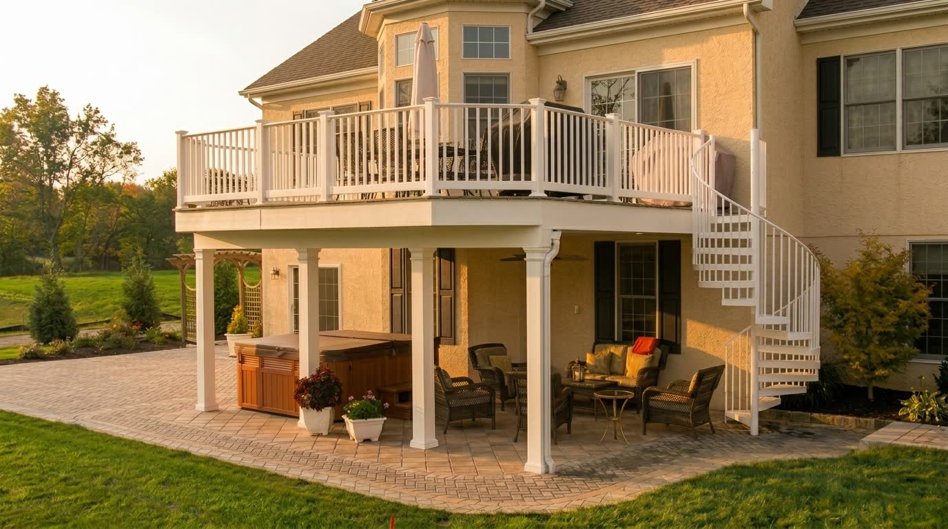 Elegant hardscaping solutions and custom masonry contractor work