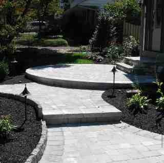Hardscaping and outdoor living space in Bucks County PA
