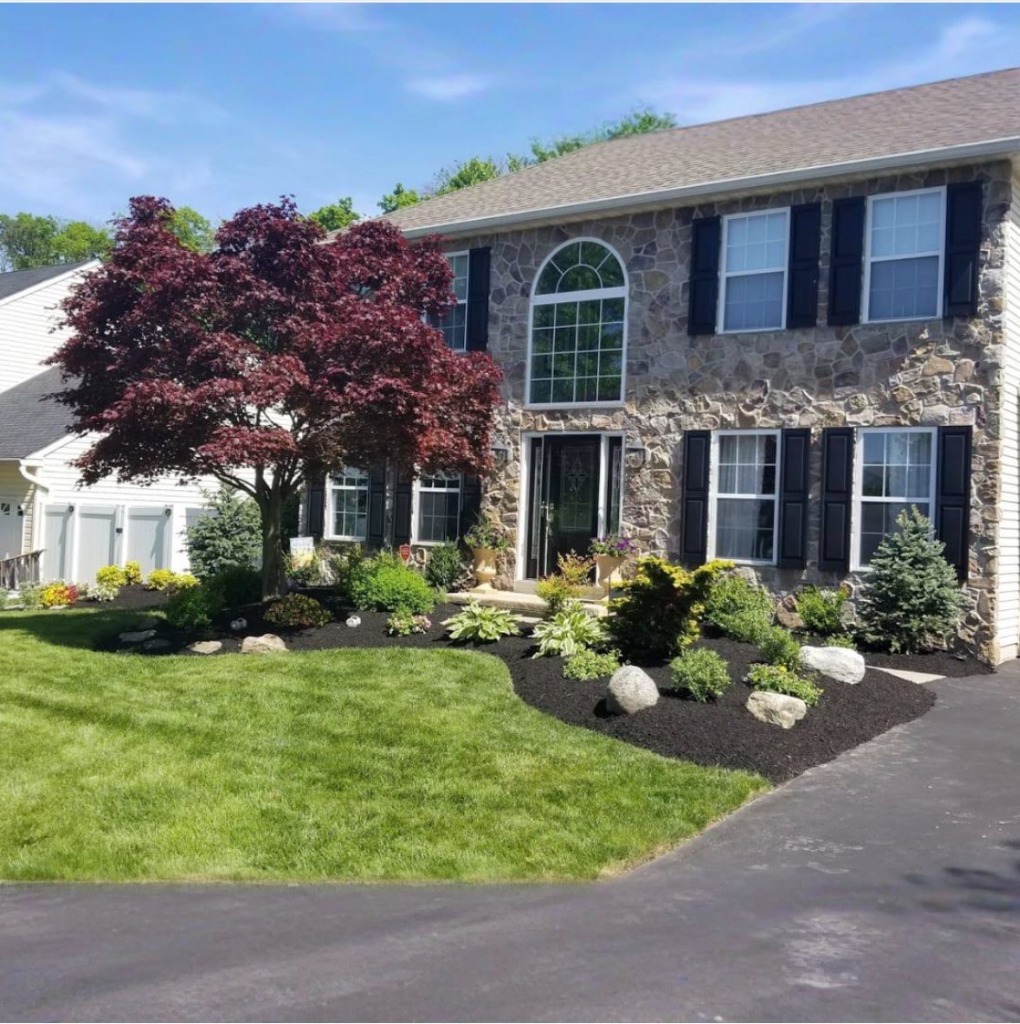 Hardscaping and outdoor living space in Bucks County PA