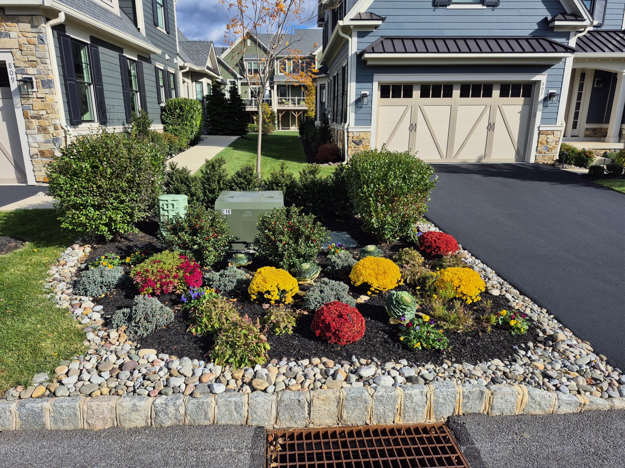 Residential curb appeal