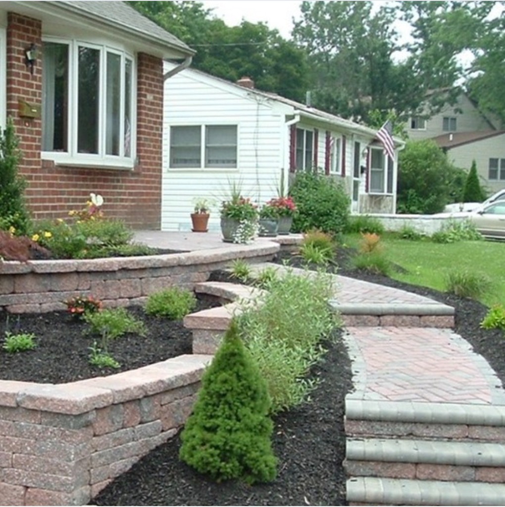 Landscape design and planting in Yardley PA