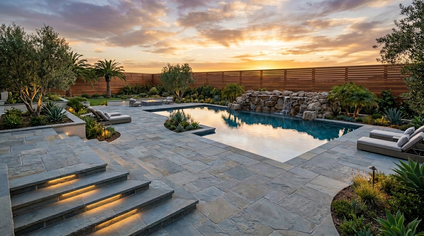 Elegant hardscaping solutions