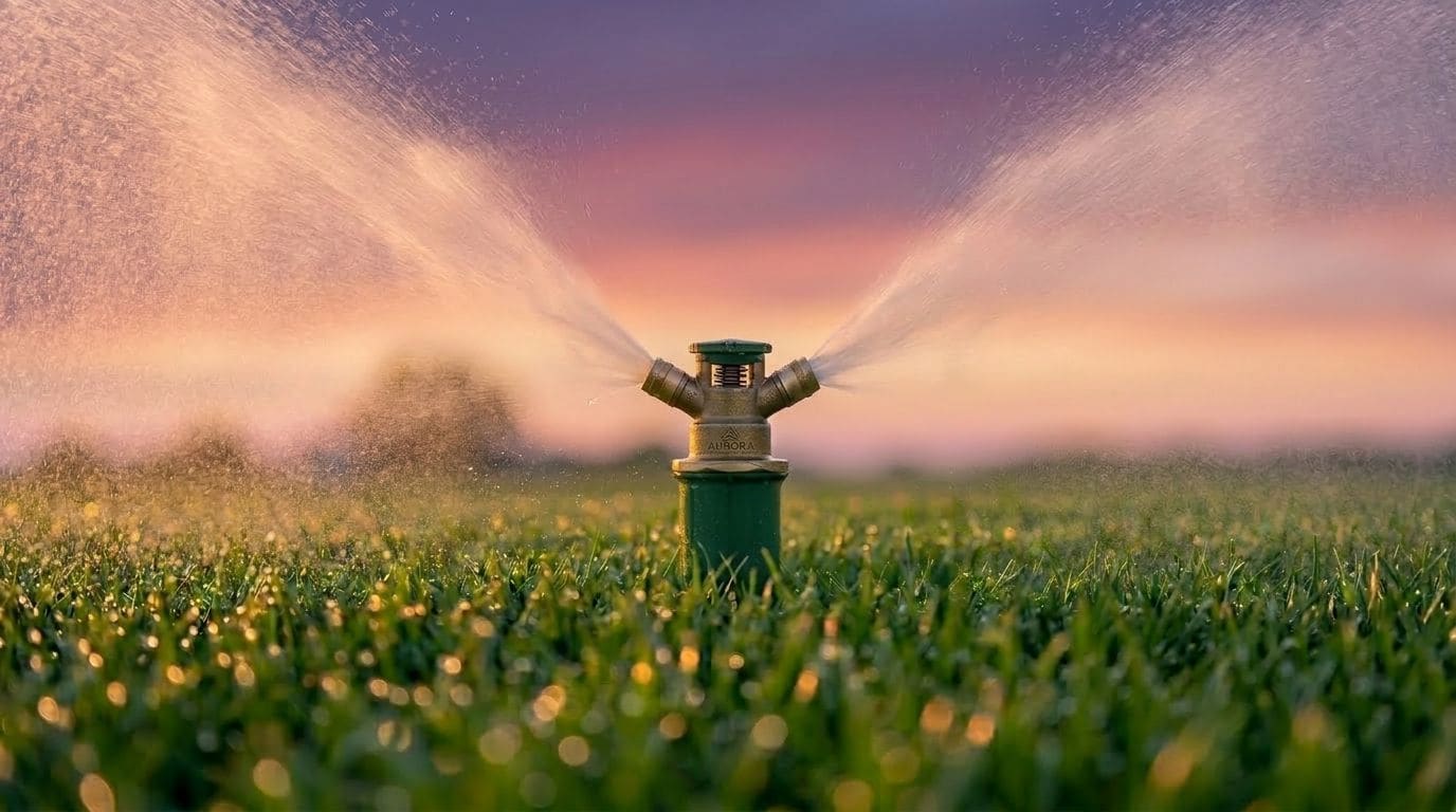 Lawn sprinkler system contractor installation and repair