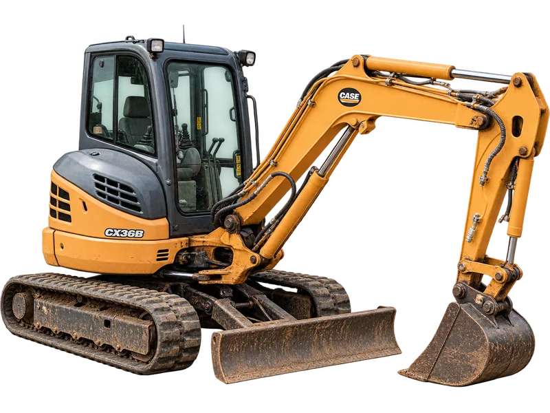 Compact excavator