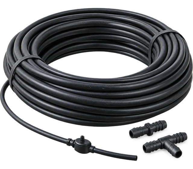 Drip irrigation tubing and connectors