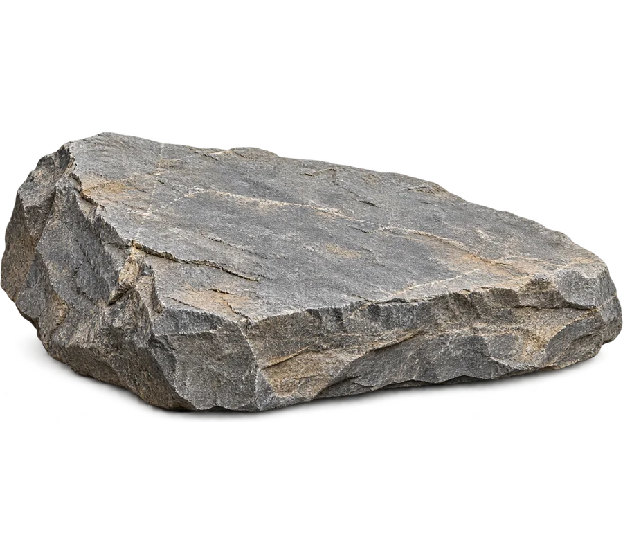 Natural stone construction sample