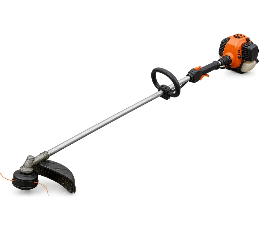 A professional straight-shaft string trimmer