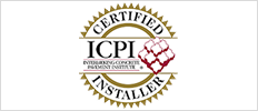 Certified ICPI Installer